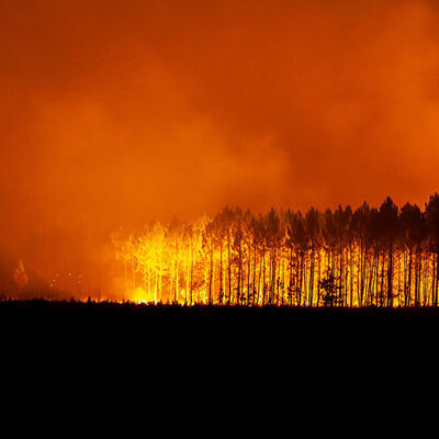 Fransa'daki yangınlardan biri 45 gün sonra söndürüldü