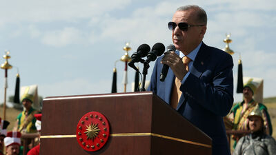 Cumhurbaşkanı Erdoğan: Malazgirt diğer zaferlerin anasıdır