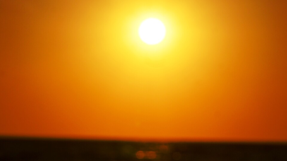 "Bunaltıcı havada son 15 gün"