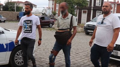 Kendisine engelli süsü veren dilenciden şoke eden oyun!