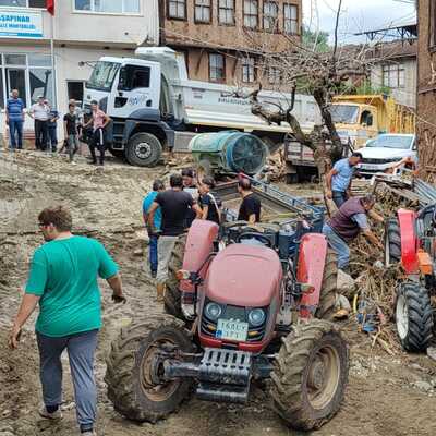 Bursa'da sel suları can aldı!