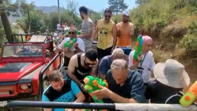 Marmaris'teki safari faciasında son görüntü ortaya çıktı!