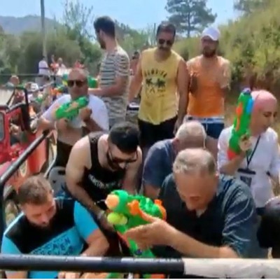 Marmaris'teki safari faciasında son görüntü ortaya çıktı!