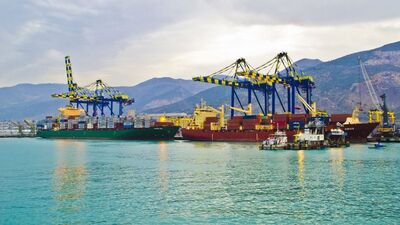 Tahıl Koridoru'nda kaç ton yük taşındı?