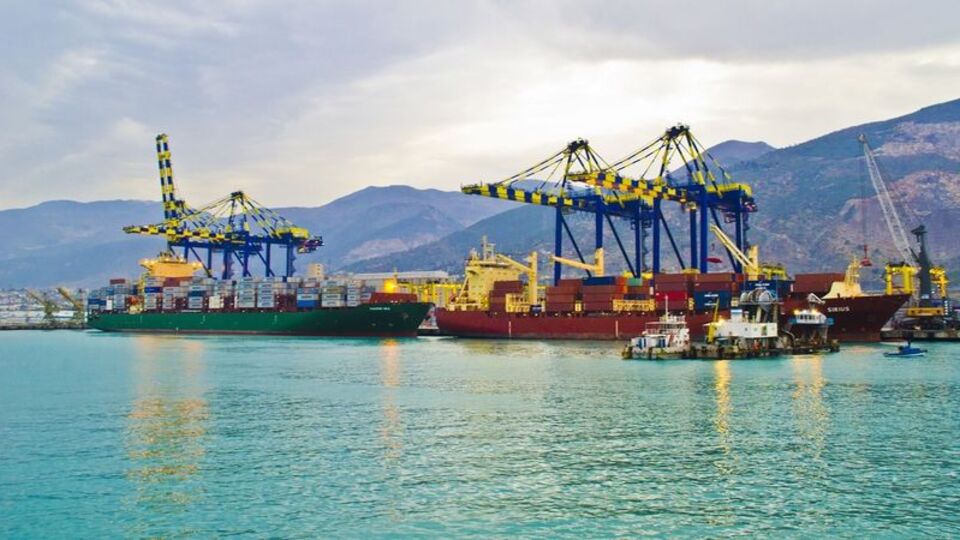 Tahıl Koridoru'nda kaç ton yük taşındı?