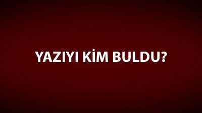 Yazının İcadı, Tarihi, Gelişimi ve Bulunması