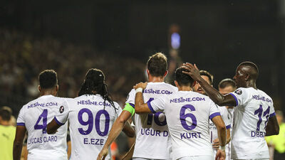 5 gollü maçı Eyüpspor kazandı