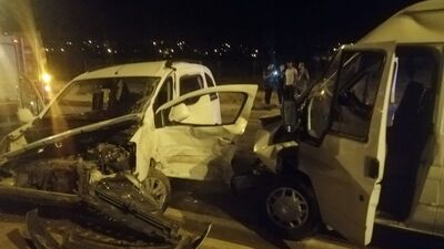 Van'da feci kaza! 1 ölü, 14 yaralı