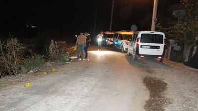 Manisa'da silahlı kavga: 1'i çocuk 4 yaralı