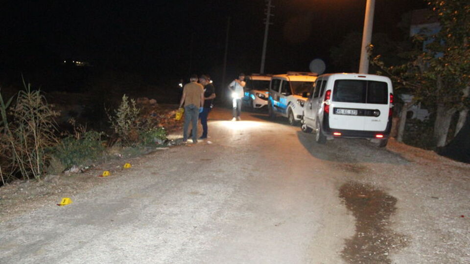 Manisa'da silahlı kavga: 1'i çocuk 4 yaralı