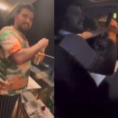 Şişe fırlatıp ateş açan İranlı sınır dışı!