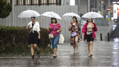 Meteoroloji'den uyarı! 4 bölgede sağanak!
