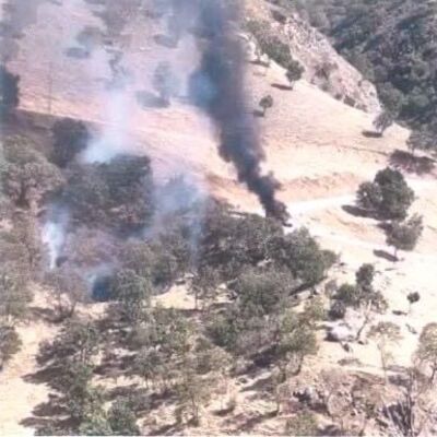 MİT'ten Süleymaniye'ye operasyon! 2 terörist öldürüldü