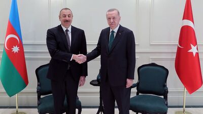 Cumhurbaşkanı Erdoğan'dan Aliyev'e "Laçın" tebriği