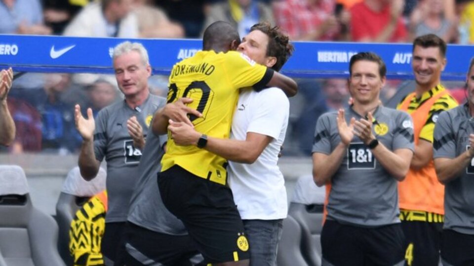 Dortmund tek golle 3 puanı aldı