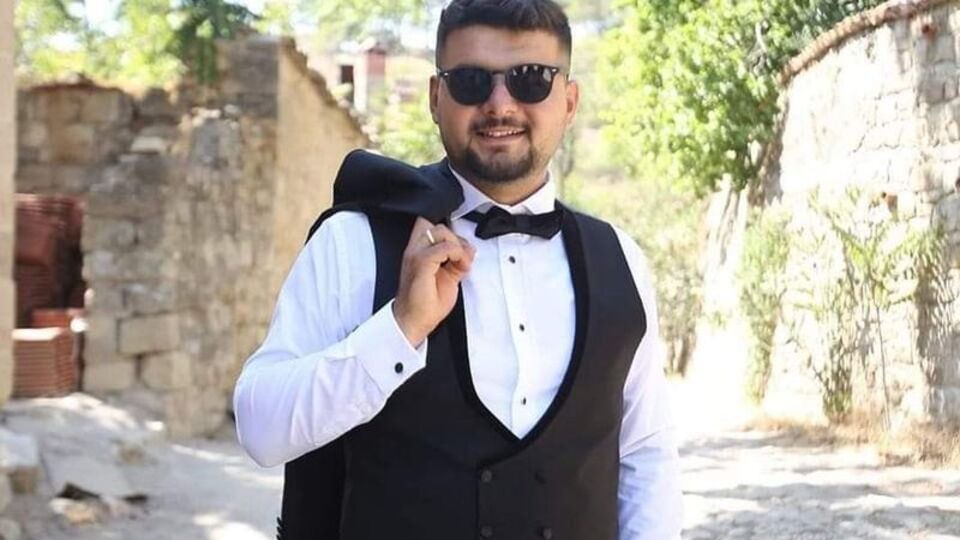Nikah saatinde cenaze namazı kılındı