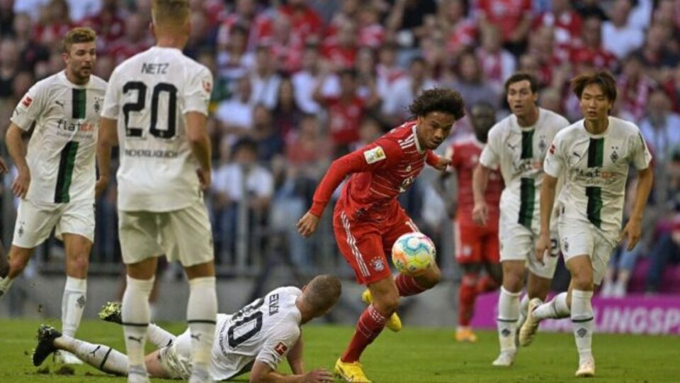 Bayern evinde takıldı