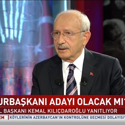 Kılıçdaroğlu'ndan Habertürk TV'ye açıklamalar
