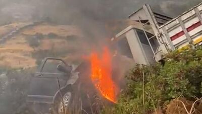 İki taraf da şikayetçi olmadı! Kamyon şoförü serbest!