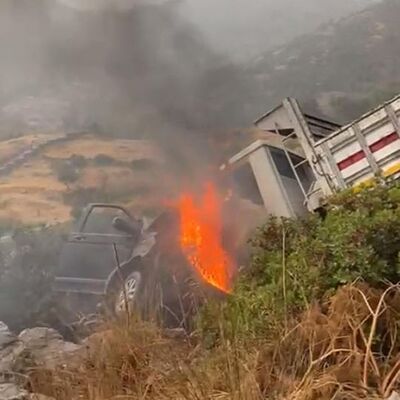 İki taraf da şikayetçi olmadı! Kamyon şoförü serbest!
