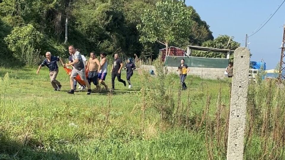 13 yaşındaydı! Topu denize kaçtı! Bir anda yere yığıldı!