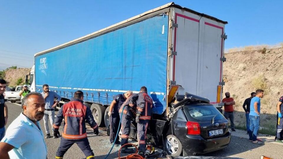 Başkent'te feci kaza: 4 ölü!