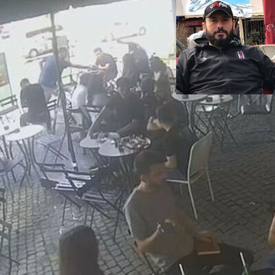 İşte o an! Beşiktaş tribün lideri böyle öldürüldü!