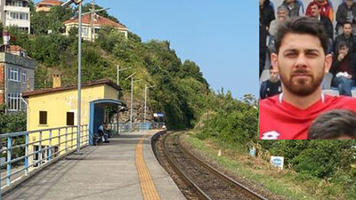 Eski futbolcuya yük treni çarptı! Feci ölüm!