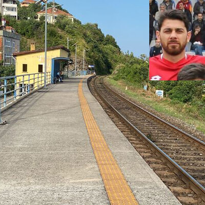 Eski futbolcuya yük treni çarptı! Feci ölüm!