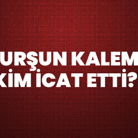 Kurşun Kalemi Kim İcat Etti?