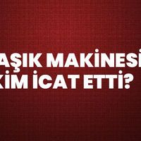 Bulaşık Makinesini Kim İcat Etti?