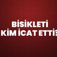 Bisikleti Kim İcat Etti?