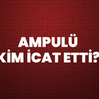 Ampulü Kim İcat Etti?