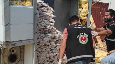 Tarihi operasyon! Milyonlarcası ele geçirildi