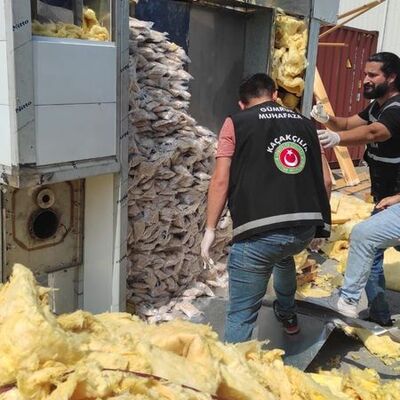 Tarihi operasyon! Milyonlarcası ele geçirildi