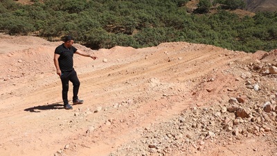 Bingöl'de "kimyasal atıkları toprağa gömdüler" iddiası!