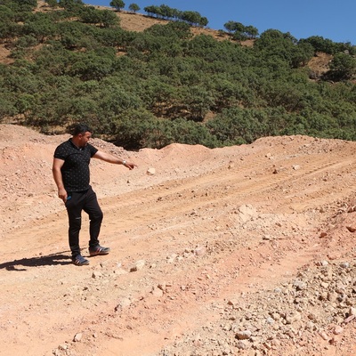 Bingöl'de "kimyasal atıkları toprağa gömdüler" iddiası!