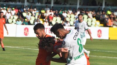 6 gollü maçta kazanan yok!