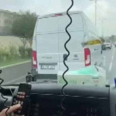Ambulansa yol vermeyen sürücüye ceza!