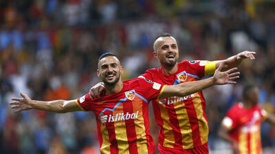 Kayseri Bulut'ların üzerinde!