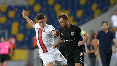 Başkent'te kazanan Pendikspor