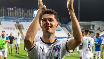 Kaptan gemisini kurtardı!