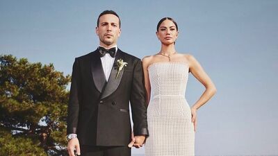 Rötarlı olarak evlendiler