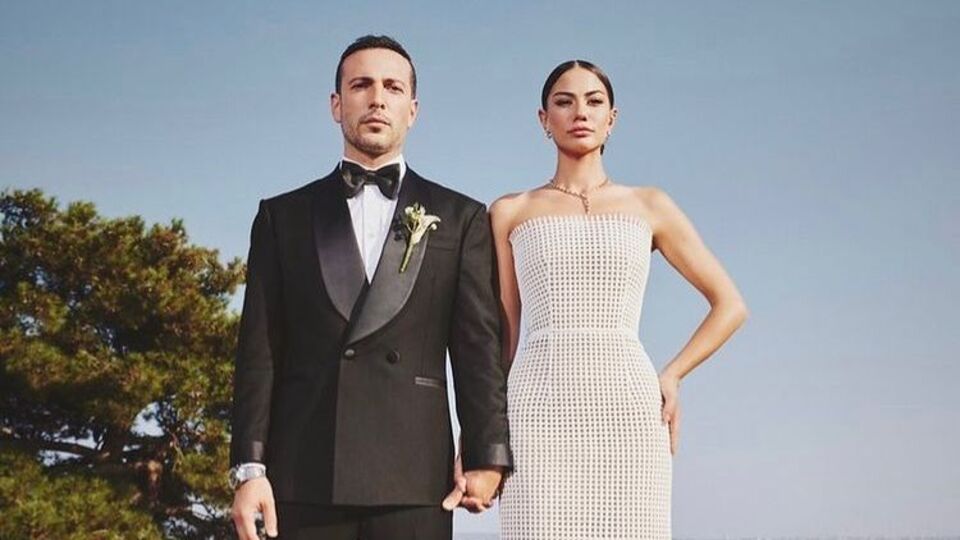 Rötarlı olarak evlendiler