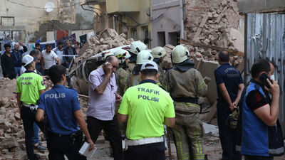 Faciadan dönüldü! O anlar kamerada