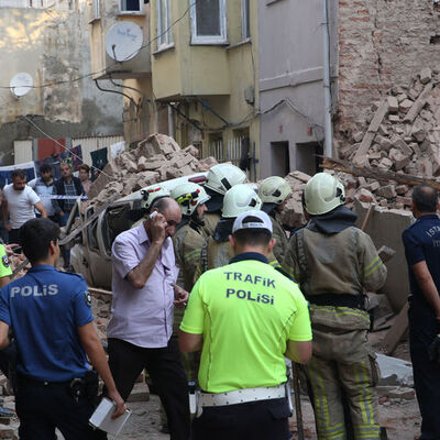 Faciadan dönüldü! O anlar kamerada