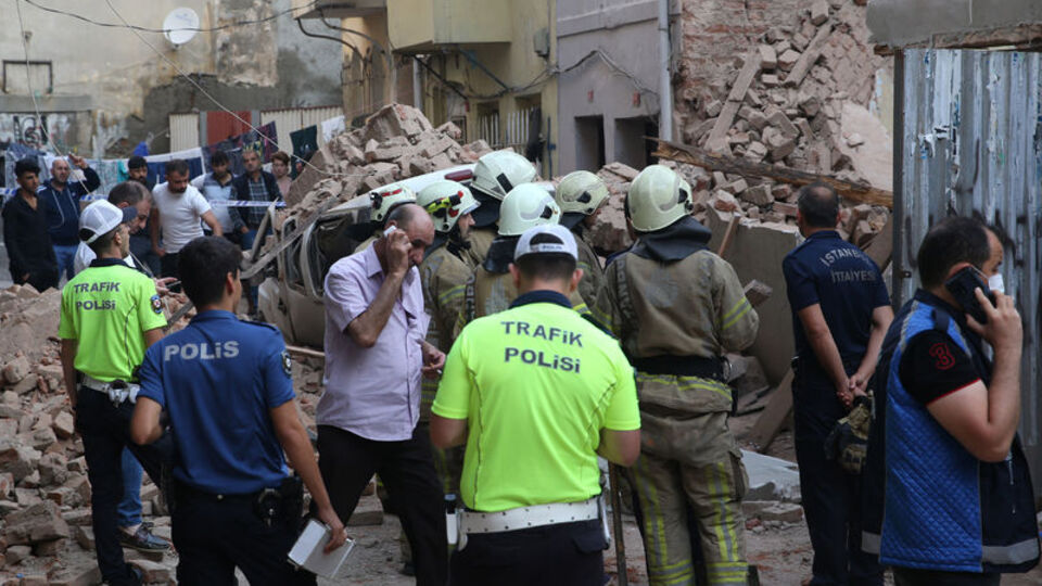 Faciadan dönüldü! O anlar kamerada