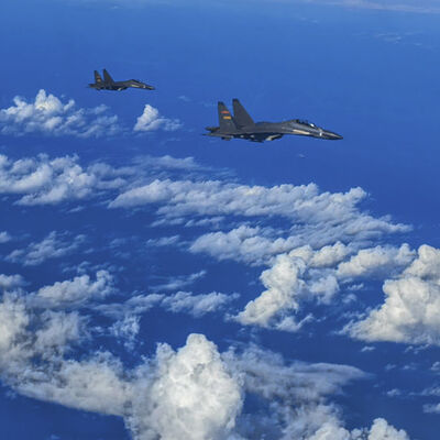 Gerilim sürüyor: Çin'e ait savaş uçakları Tayvan çevresinde görüldü