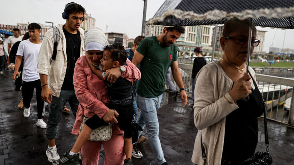 Ege ve Karadeniz için sağanak yağış uyarısı