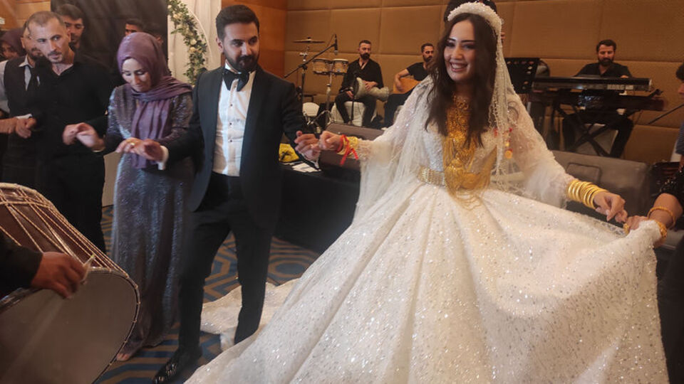 Böyle olur aşiret düğünü!